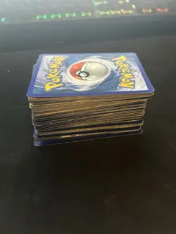 Vintage Pokemon Card Lot WOTC Base Jungle Fossil Mixed Commons Uncommons - Image 2