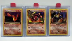 Dark Charizard 1st Edition 21/82 Non Holo Rare Team Rocket Pokemon TCG Card 🔥 - Image 1