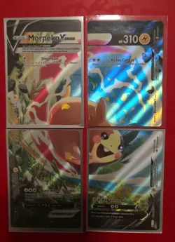 Morpeko V-Union [Set of 4] SWSH218 SWSH: Sword & Shield Promo Cards Holo - Image 1