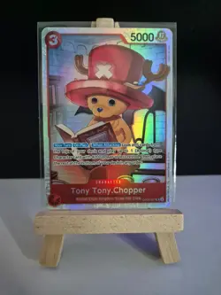 Tony Tony Chopper OP08-007 SR Two Legends ONE PIECE Card English - Image 1