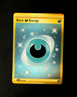 Pokemon Card TCG - Basic Dark Energy 098/064 - Shrouded Fable - Hyper Rare - NM⭐ - Image 1