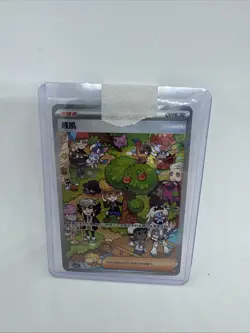 Clive SAR 352/190 SV4a Shiny Treasure ex - Pokemon Card Japanese - Image 3