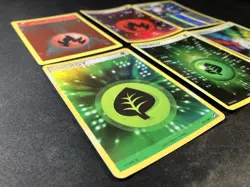Pokemon Holo Energy Card Lot Bundle + Bench Shield Reverse Holo Ungraded - Image 2