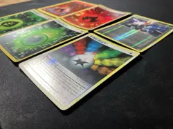 Pokemon Holo Energy Card Lot Bundle + Bench Shield Reverse Holo Ungraded - Image 4