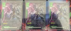 Gundam Card Game - Gundam AGE-2 Normal GD03-019 LR English Holofoil - Image 1