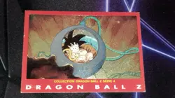 Carte prism Dragon Ball Z Serie Part 4 n 9 card DBZ Panini Rouge red Rossa rare - Image 1