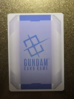 Gundam• Steel Requiem•GFreD Unit Card•Legendary Rare• GD03-035 - Image 2