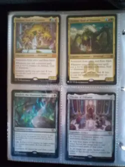 magic the gathering cards 80+, foils rares mythics promos+ mtg binder book - Image 2