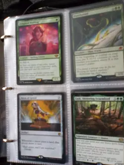 magic the gathering cards 80+, foils rares mythics promos+ mtg binder book - Image 3