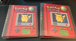 Lot of *2* 1999 Pokemon/Pikachu Catch 'em All *BINDERS* (binders only, no cards) - Image 1