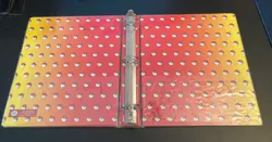 Lot of *2* 1999 Pokemon/Pikachu Catch 'em All *BINDERS* (binders only, no cards) - Image 5