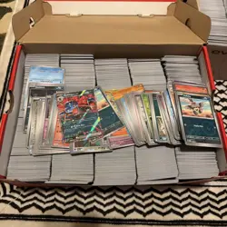 5000 CARD POKEMON BULK LOT Swsh Era (no Energies Or Code) + Jumbo Cards - Image 1