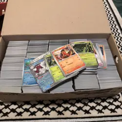 5000 CARD POKEMON BULK LOT Swsh Era (no Energies Or Code) + Jumbo Cards - Image 2