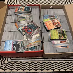 5000 CARD POKEMON BULK LOT Swsh Era (no Energies Or Code) + Jumbo Cards - Image 3