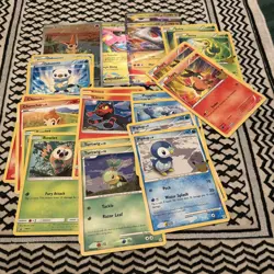 5000 CARD POKEMON BULK LOT Swsh Era (no Energies Or Code) + Jumbo Cards - Image 4