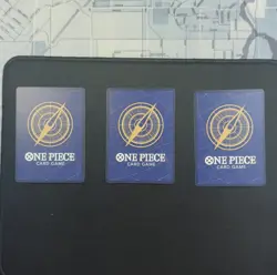 One Piece Card Game Borsalino EB04-040 Holo Japanese Lot of 3 Character Cards - Image 2