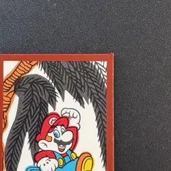 Super Mario Bros HANAFUDA JAPAN playing CARD Nintendo Red M413 - Image 3