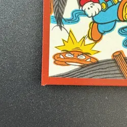 Super Mario Bros HANAFUDA JAPAN playing CARD Nintendo Red M413 - Image 4