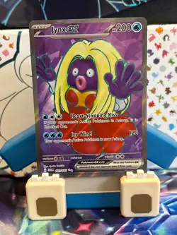 Jynx ex - 191/165 - Pokemon 151 Full Art Ultra Rare Card NM - Image 1