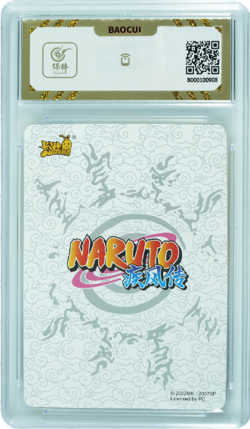 Naruto Kayou CCG - Graded Gem Mint 10 Itachi and Sasuke Card 2021 NR-HR-023 - Image 2