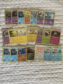 2013-2020 Pokemon Card Lot - Mid Era - 160 Cards - MULTI $2-$8 CARDS INCLUDED NM - Image 1