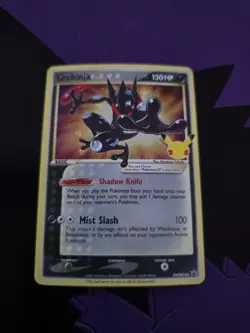Greninja Star SWSH144 SWSH: Sword & Shield Promo Cards Holo - Image 1