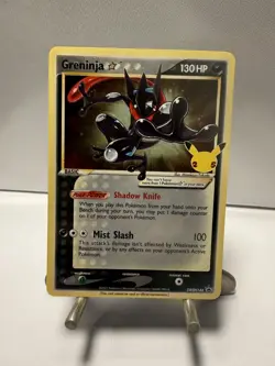 Greninja Star SWSH144 SWSH: Sword & Shield Promo Cards Holo - Image 1