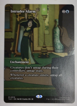 Intruder Alarm (Borderless) Avatar: The Last Airbender: Eternal-Legal - Image 1