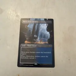 Meticulous Archive (Borderless) Murders at Karlov Manor Regular - Image 1