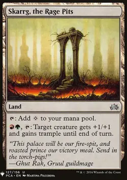 MTG Magic the Gathering Skarrg, the Rage Pits (1688/1703) Mystery Booster LP - Image 1