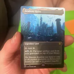 Academy Ruins (Borderless) Double Masters Regular - Image 1
