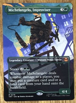 Teenage Mutant Ninja Turtles, Michelangelo, Improviser - Borderless - Image 1