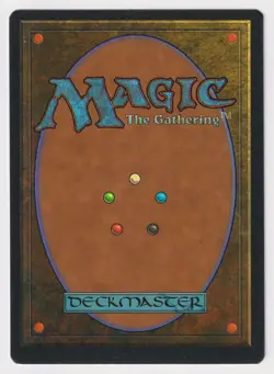 Miscut Initiates of the Ebon Hand LP Fallen Empires MTG Magic Error Misprint EDH - Image 2