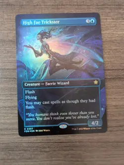High Fae Trickster (Borderless) Foundations Foil - Image 1