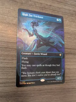 High Fae Trickster (Borderless) Foundations Foil - Image 2