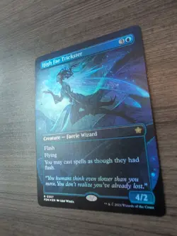 High Fae Trickster (Borderless) Foundations Foil - Image 3