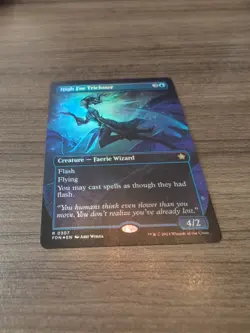 High Fae Trickster (Borderless) Foundations Foil - Image 4