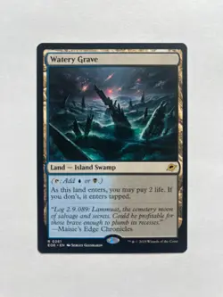 Watery Grave Edge of Eternities Regular NM MTG🔥 - Image 1