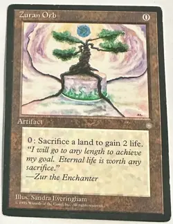 MTG - Zuran Orb - Ice Age - Regular Uncommon nm/lp - Image 3