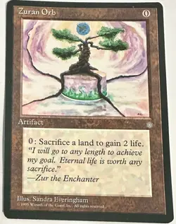 MTG - Zuran Orb - Ice Age - Regular Uncommon nm/lp - Image 4