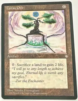 MTG - Zuran Orb - Ice Age - Regular Uncommon nm/lp - Image 5