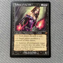 Liliana of the Veil (Retro Frame) Innistrad Remastered Regular - Image 1