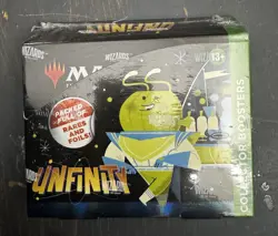 Magic: The Gathering Unfinity Collector Booster Box 12 Packs Sealed MTG Rare 195166170749 - Image 1