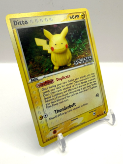 Pokemon Ditto EX Delta Species Holo 39/113 60HP English TCG Card - Image 2