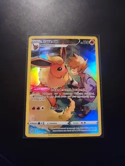 Pokemon Flareon Holo TG01/TG30 Brilliant Stars Trainer Gallery 110 HP Ultra Rare - Image 1