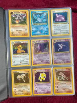Complete Fossil Set Pokemon TCG Cards 62/62 Collection Vintage WOTC 1999 - Image 1