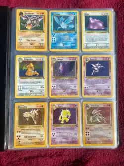 Complete Fossil Set Pokemon TCG Cards 62/62 Collection Vintage WOTC 1999 - Image 2