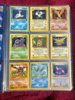 Complete Fossil Set Pokemon TCG Cards 62/62 Collection Vintage WOTC 1999 - Image 4