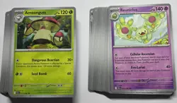 Black Bolt Bulk x85 cards - Pokemon TCG - Image 1