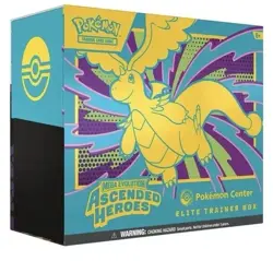 Pokemon TCG Ascended Heroes ETB | EMPTY NO PACKS NO PROMO - Image 1